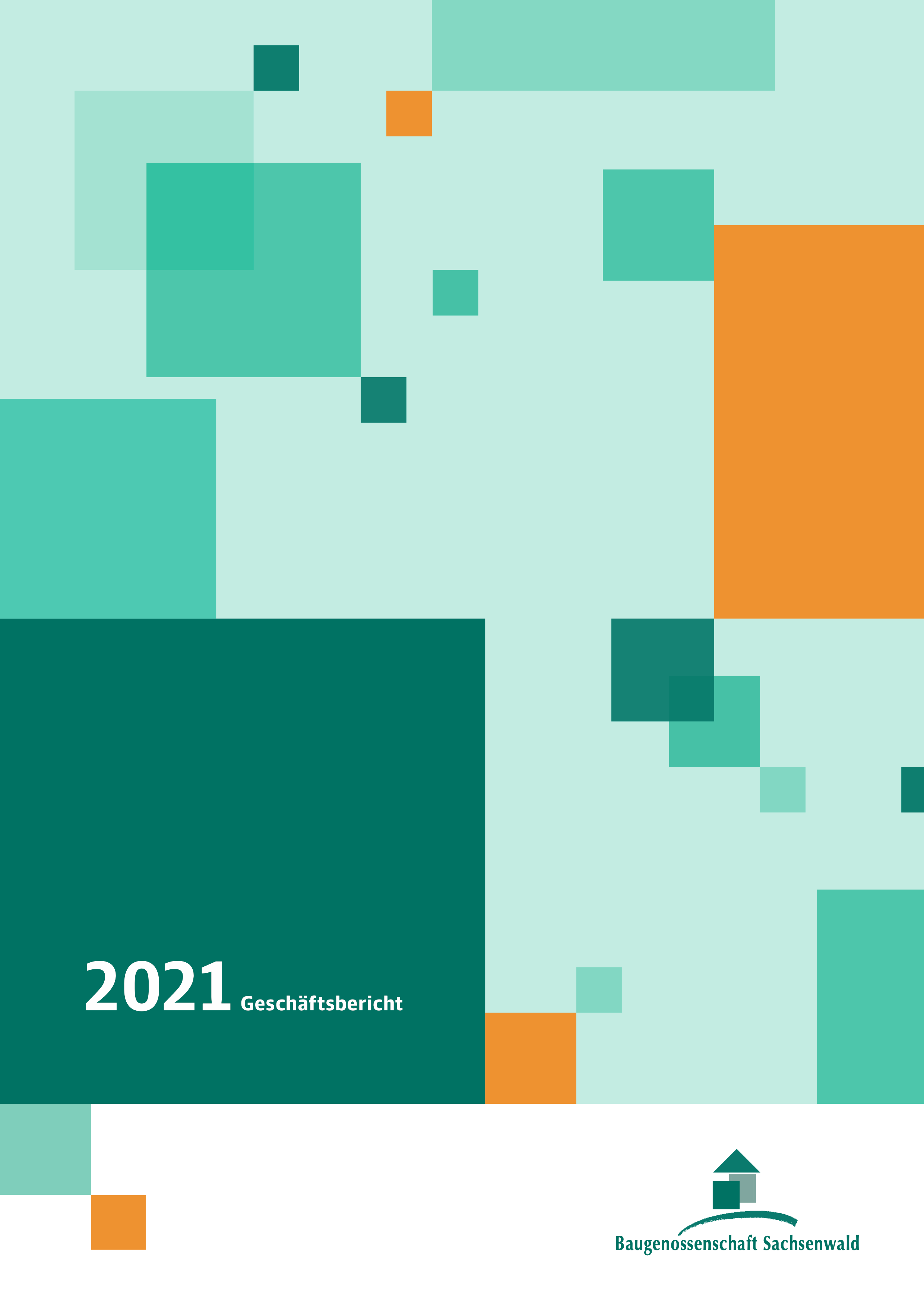 Titel Geschäftsbericht 2021