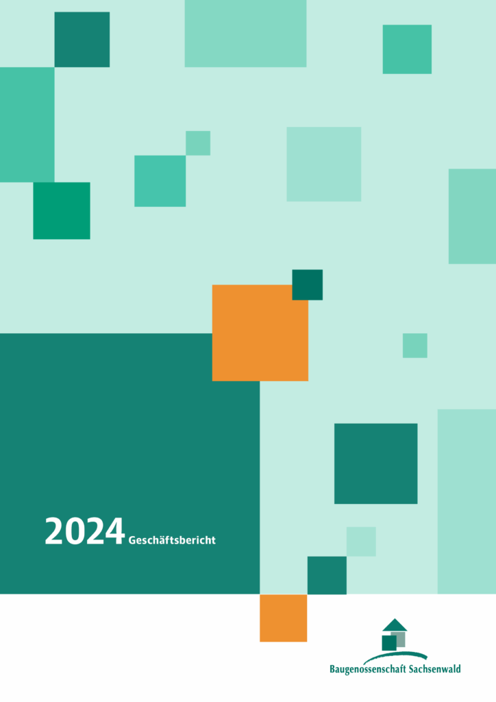 Titel Geschäftsbericht 2024